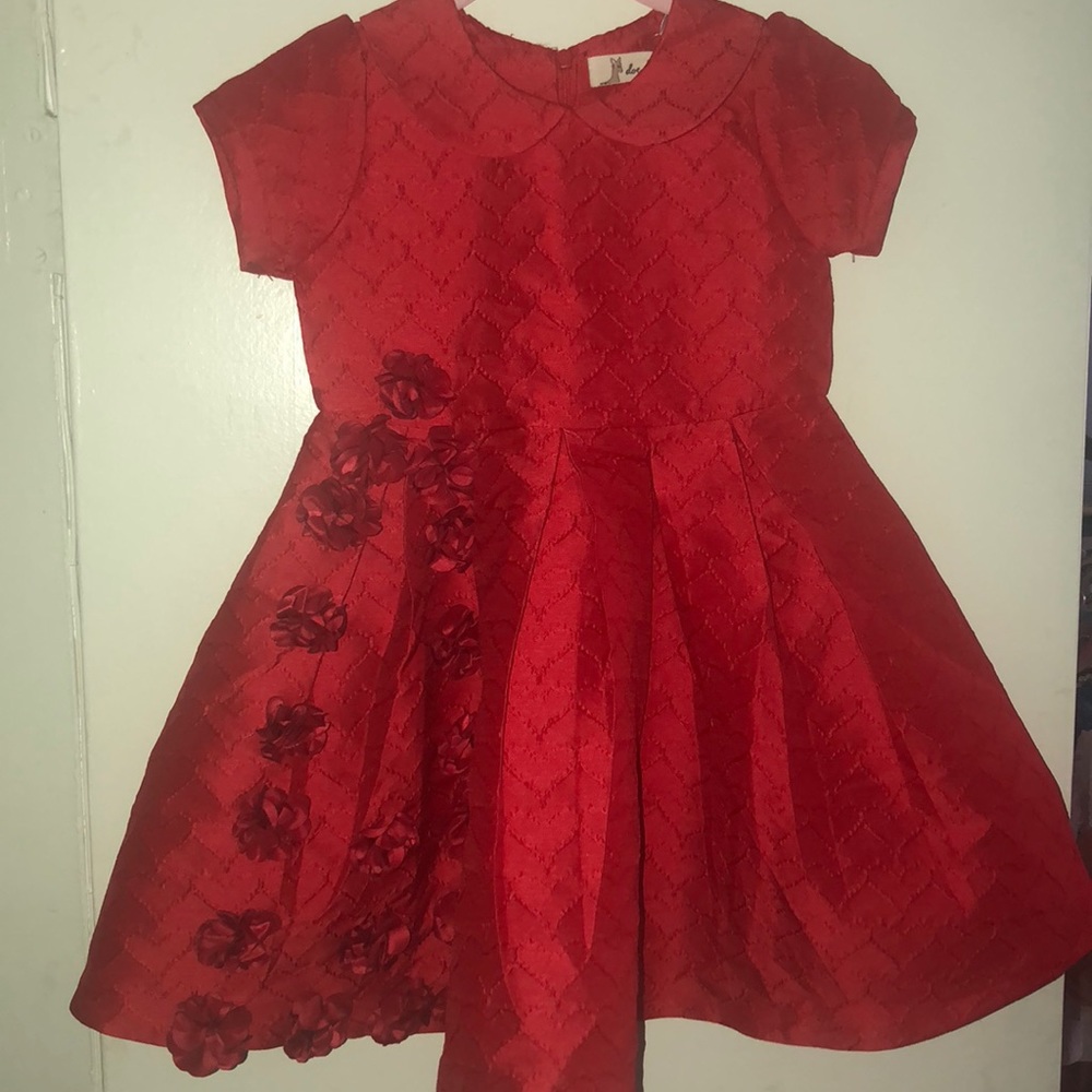 Pretty red dress